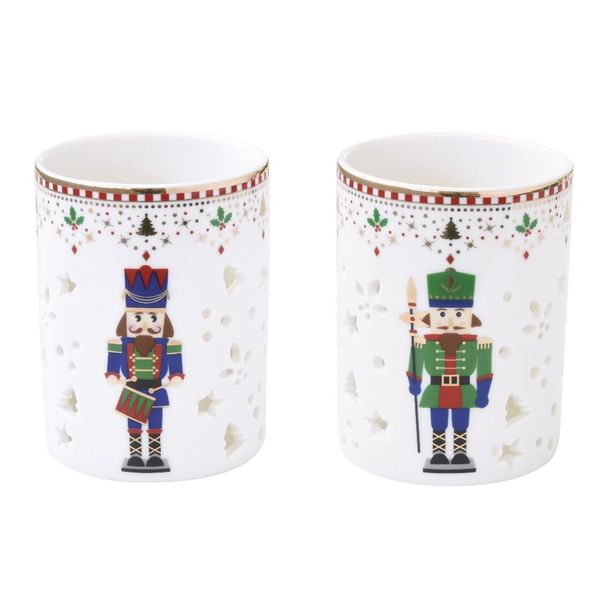 2 PHOTOPHORES NUTCRACKER EASY LIFE Ambiance & Styles
