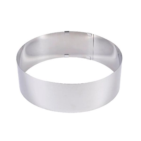 Cercle à pâtisserie extensible