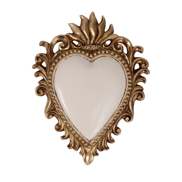 Décoration murale Ex-voto blanc