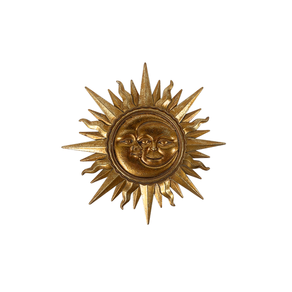 Décoration murale soleil lune