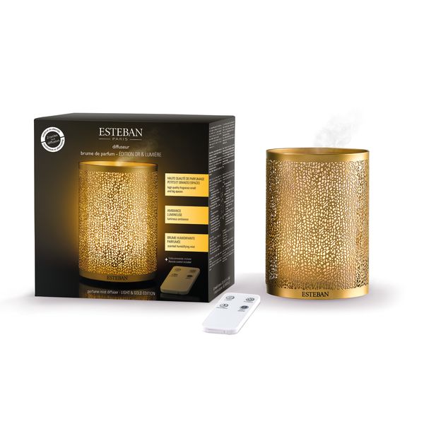 Diffuseur brume de parfum - Édition Or & Lumière