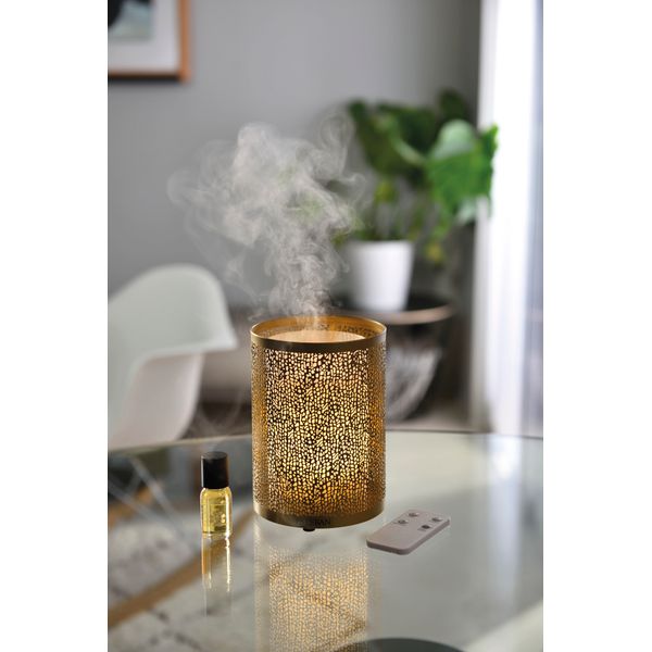 Diffuseur brume de parfum - Édition Or & Lumière