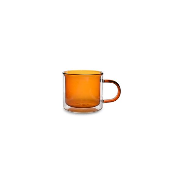 Tasse double paroi ambre 27cl