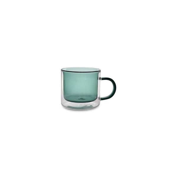 Tasse double paroi vert 27cl