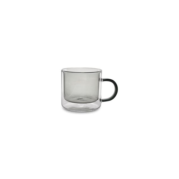 Tasse double paroi gris 27cl