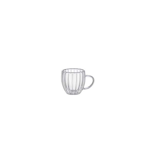 Lot de 2 tasses double paroi Kyoto 9cl