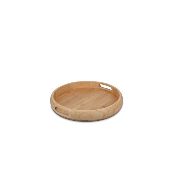 Plat à servir 32xH5cm bois Essenza