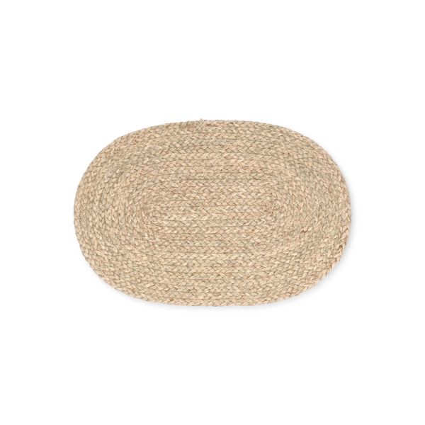 Set de table oval beige