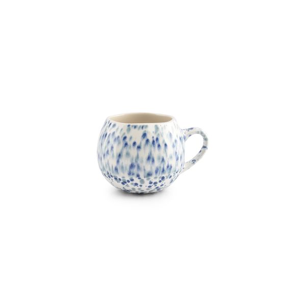 Mug chope Dotted bleu 43cl