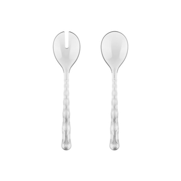 Couverts à salade Vanity transparent