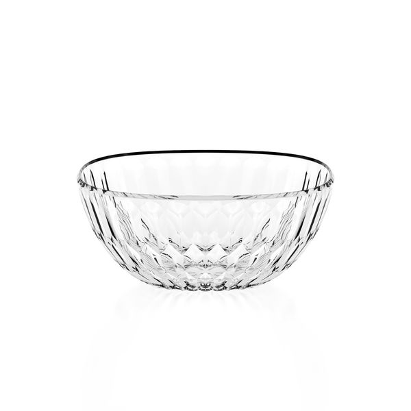 Saladier Vanity transparent 25cm