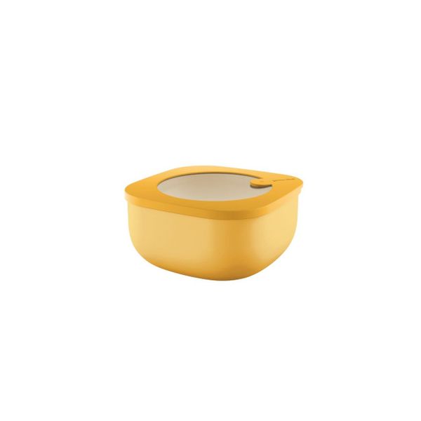 Boîte de conservation STORE&MORE BIO 975 ml Jaune