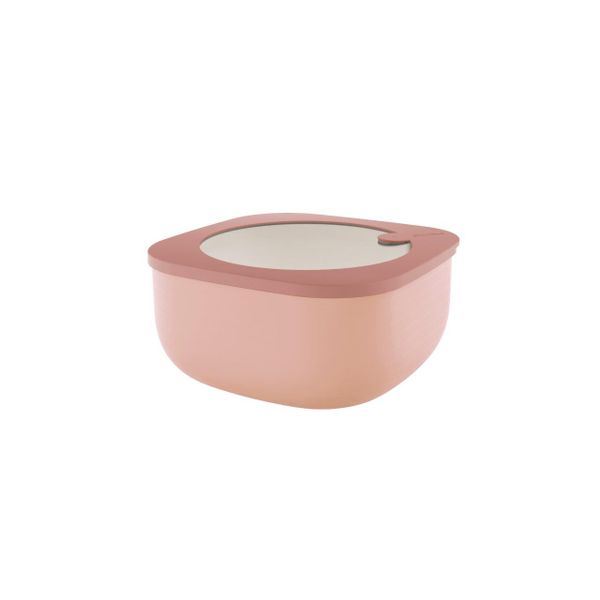 Boîte de conservation STORE&MORE BIO 1,9 L Rose