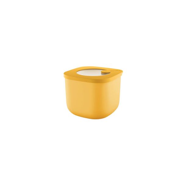 Boîte de conservation STORE&MORE BIO 750 ml Jaune