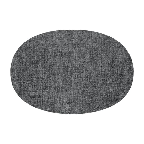 Set de table ovale gris tiffany