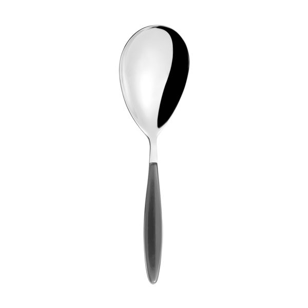 Cuillère à riz Feeling gris fonçé