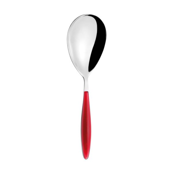 Cuillère à riz Feeling rouge