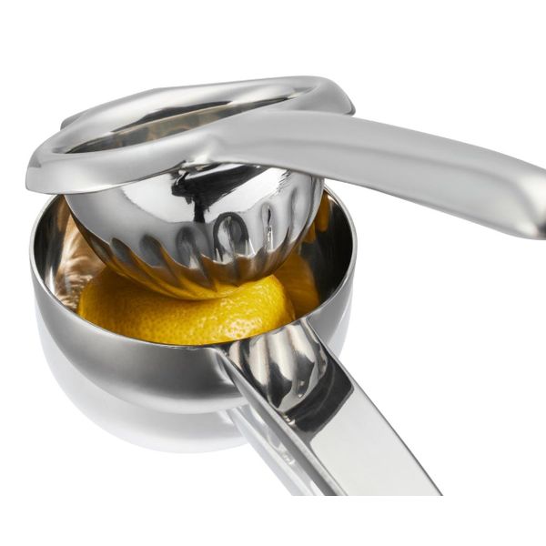 Presse Citron Manuel 2 Pièces En Inox - Diamètre 8 Mm, Pour Agrumes, Cuisine, Bar