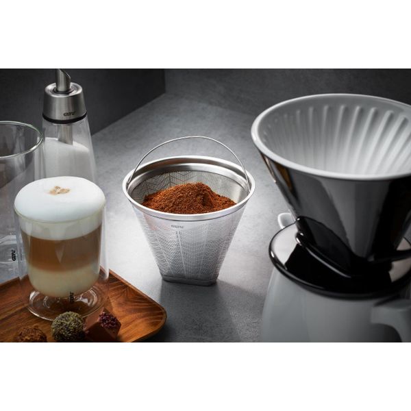 Acheter Filtre réutilisable pour cafetière, filtre en Nylon FDA pour  cafetière, filtre pour cafetière à thé