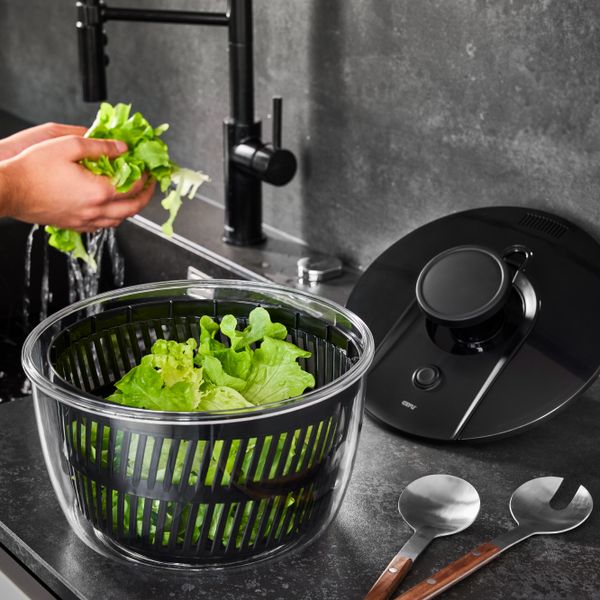 Essoreuse à salade PUSH IT 25 cm