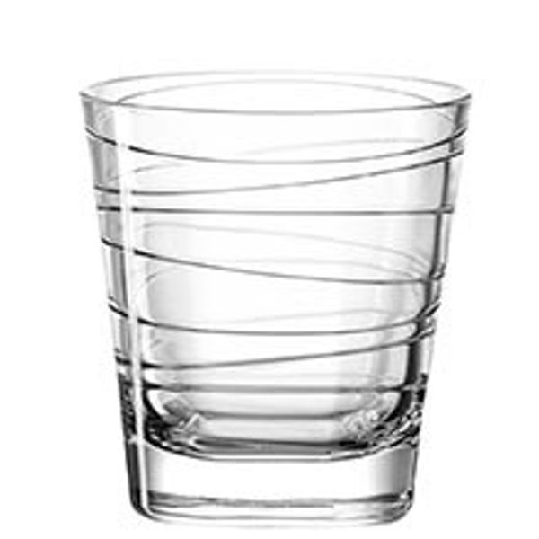 Verre bas VARIO 25 cl transparent