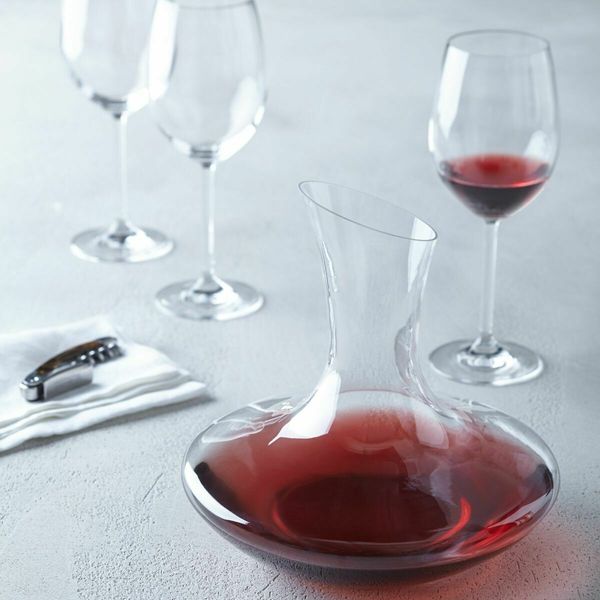 Pack aérateur de vin VINTURI rouge + bouchon rafraîchisseur de vin