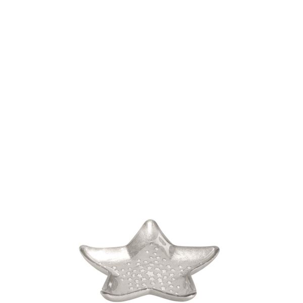 Coupelle étoile blanche 15 cm