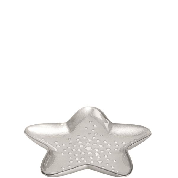 Coupelle étoile blanche 23 cm
