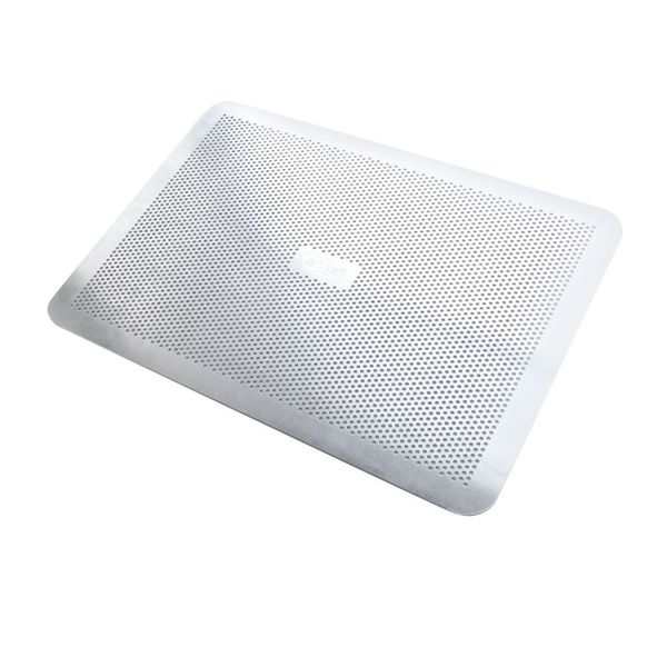 Plaque de cuisson micro-perforée 40 x 30 cm
