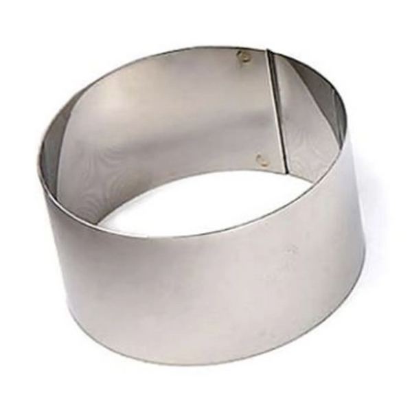 Cercle à mousse inox diamètre 7 cm