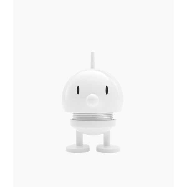 FIGURINE HOPTIMIST BUMBLE S blanc