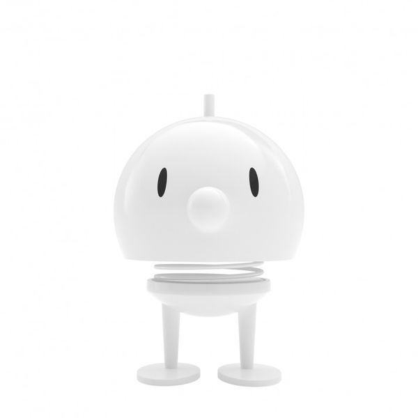 FIGURINE HOPTIMIST BUMBLE M blanc