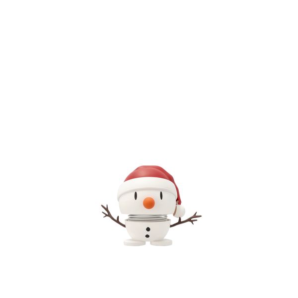 Figurine Hoptimist Bumble M En Bois De Chêne Brut - Figurine à Secouer, Neuve