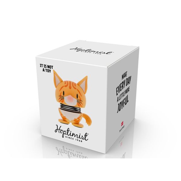 Hoptimist Chat Tabby Orange