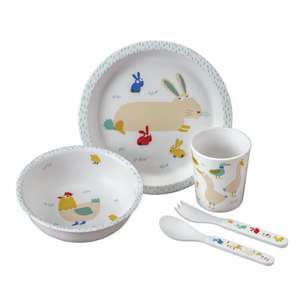 Coffret cadeau 5 pièces La Ferme
