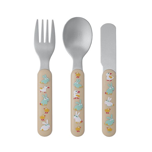 Set de 3 couverts La Ferme