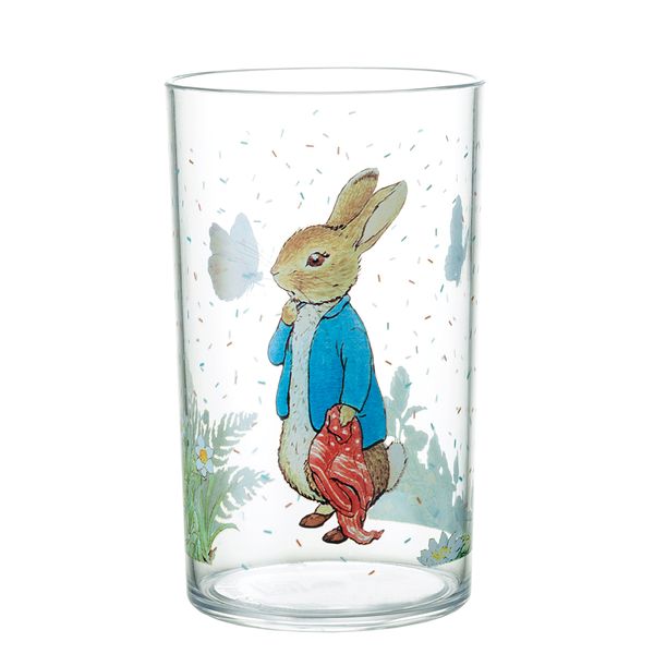 Verre transparent Pierre Lapin