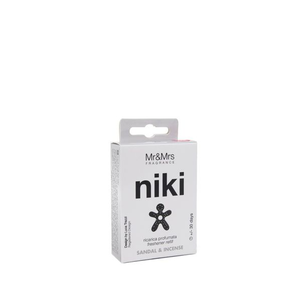 Recharge pour diffuseur de parfum niki fashion- sandal & incense