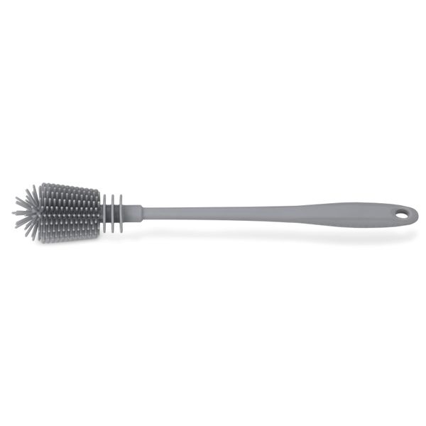 Goupillon silicone gris clair 31cm