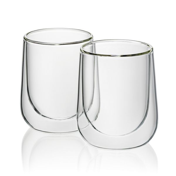 2 Verres à cappuccino Fontana