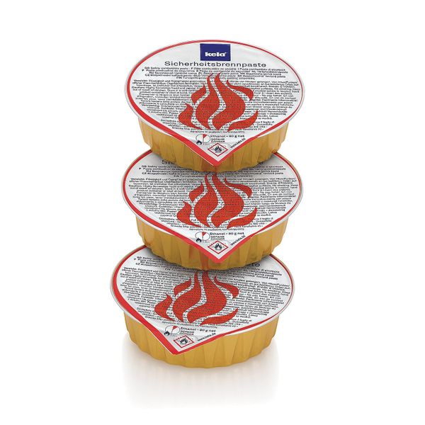 Lot de 3 pâtes à bruler Magma