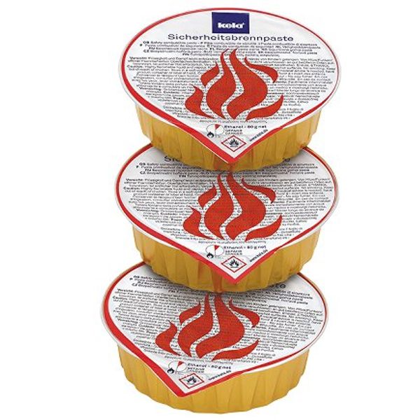 Lot de 3 pâtes à bruler Magma