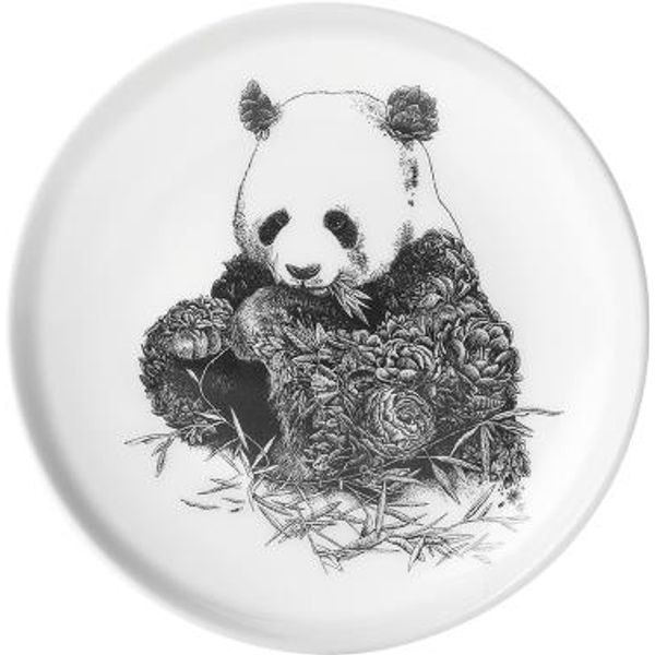 Assiette Marini Ferlazzo Panda 20 cm