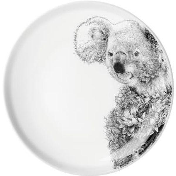 Assiette Plate Koala 20 cm