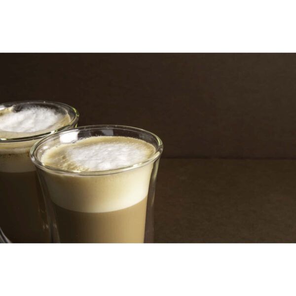 Coffret de 2 verres latte double paroi Jack 30cl