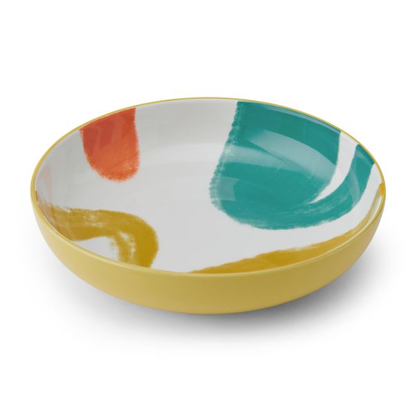 Poke bowl Abstrait