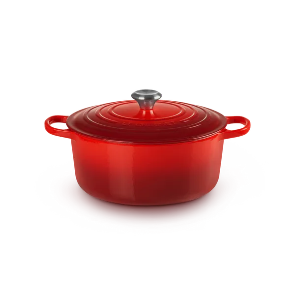 Cocotte ronde Cerise 24 cm