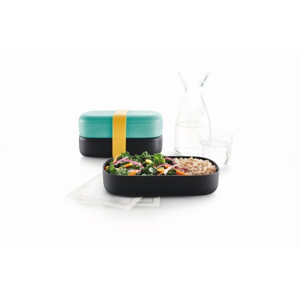 Lékué Sandwich-Box Aus Silikon – Wiederverwendbar, Anpassbar & Spülmaschinengeeignet