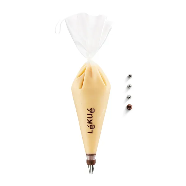 Set Poche à douille réutilisable LEKUE - Culinarion