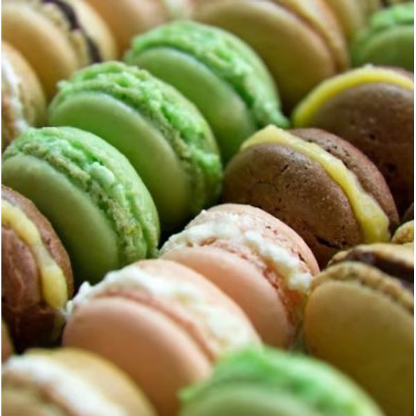 Tapis à macarons 40 × 30 cm